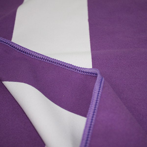 橫條紋斗篷沙灘毛巾衣