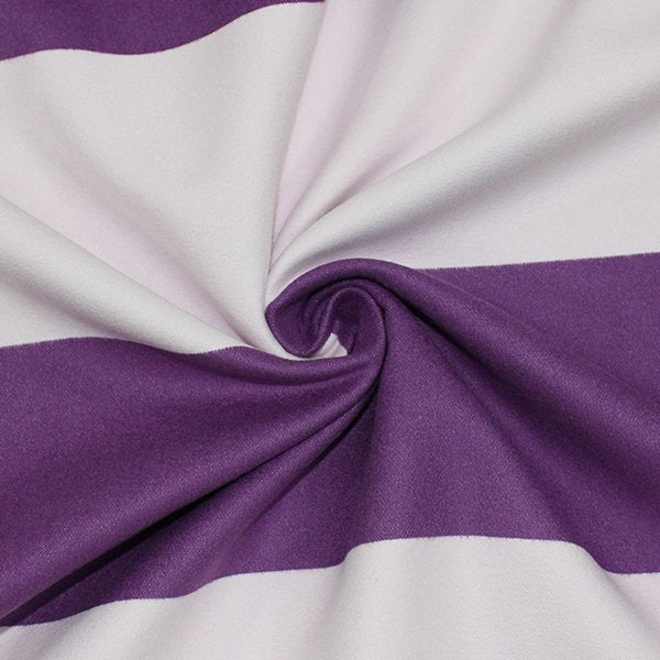 橫條紋斗篷沙灘毛巾衣