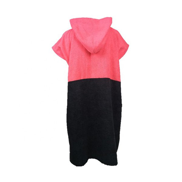 撞色款斗篷沙灘毛巾衣