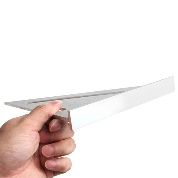 7英吋測量尺-鋁合金三角尺