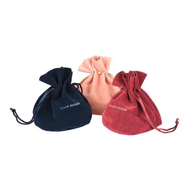 精緻絲絨束口包裝收納袋