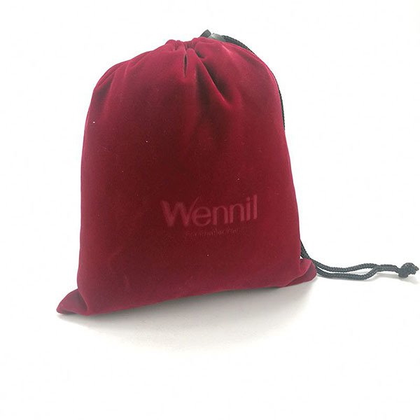 防塵天鵝絨束口包裝收納袋