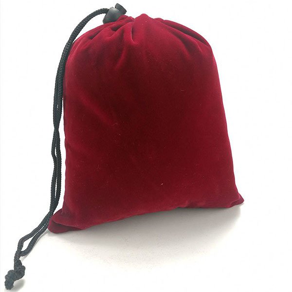 防塵天鵝絨束口包裝收納袋