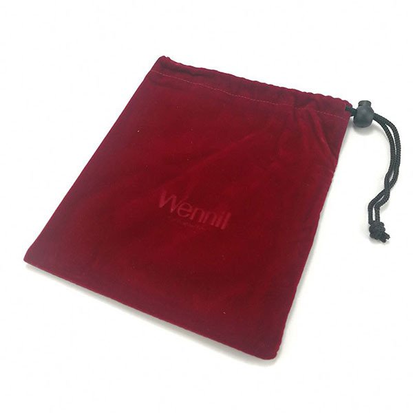 防塵天鵝絨束口包裝收納袋