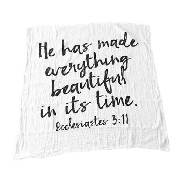 客製化平紋100%竹節棉空調毯