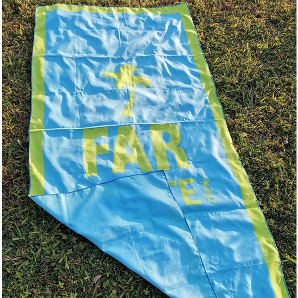 超細纖維沙灘浴巾