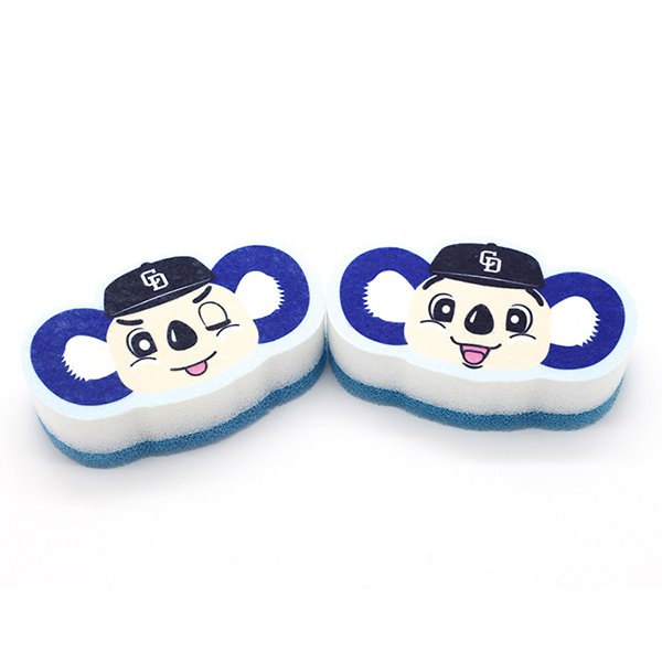 海綿菜瓜布-可愛動物造型