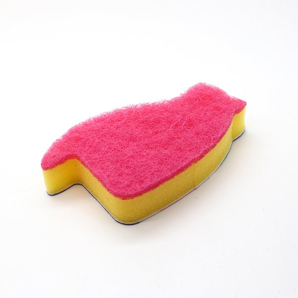 海綿菜瓜布-貓咪造型