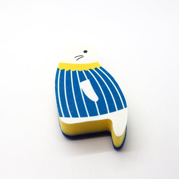 海綿菜瓜布-貓咪造型