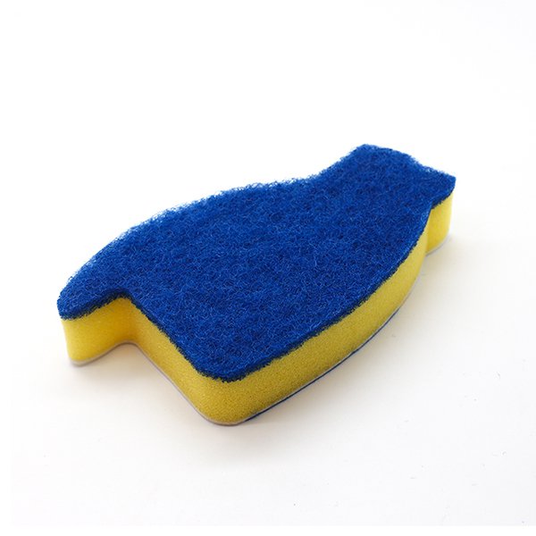 海綿菜瓜布-貓咪造型