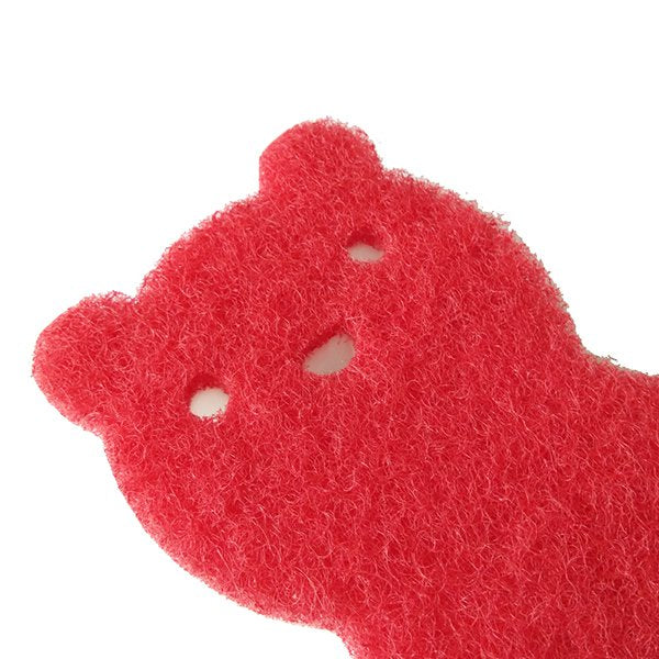 海綿菜瓜布-小熊造型