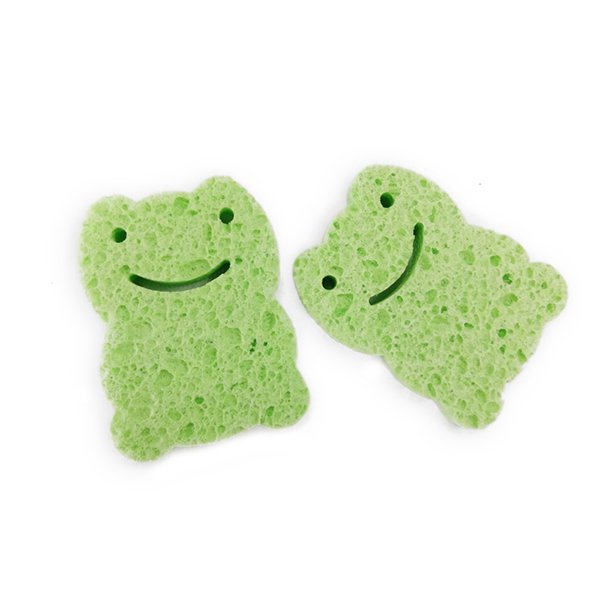木漿菜瓜布-小青蛙造型