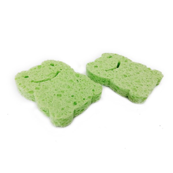 木漿菜瓜布-小青蛙造型
