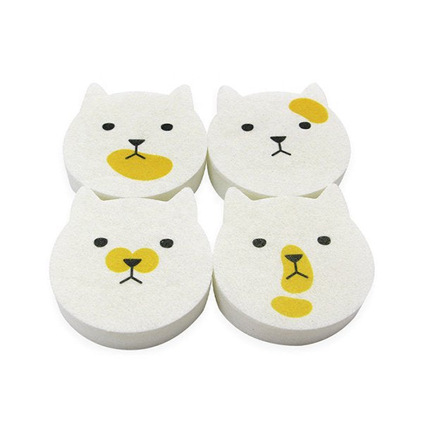 海綿菜瓜布-小花貓造型