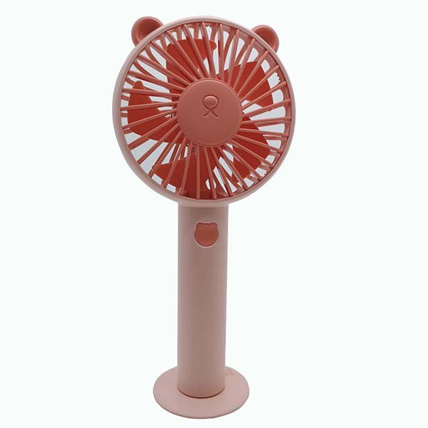 熊造型USB迷你電扇