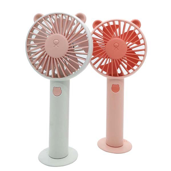 熊造型USB迷你電扇