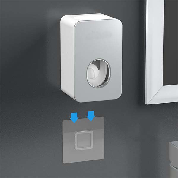 自動擠牙膏器-浴室自動擠牙膏器-可客製化印刷logo