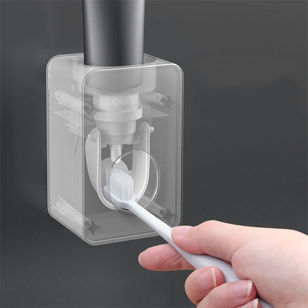 自動擠牙膏器-浴室自動擠牙膏器-可客製化印刷logo