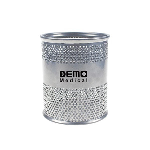 金屬鐵簍空筆筒