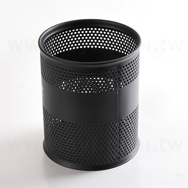 金屬鐵簍空筆筒