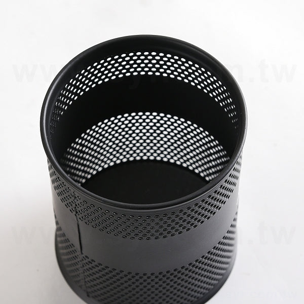 金屬鐵簍空筆筒