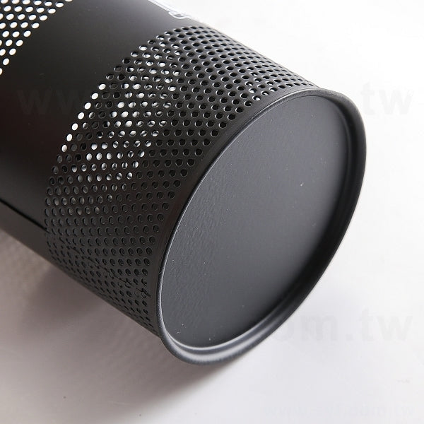 金屬鐵簍空筆筒