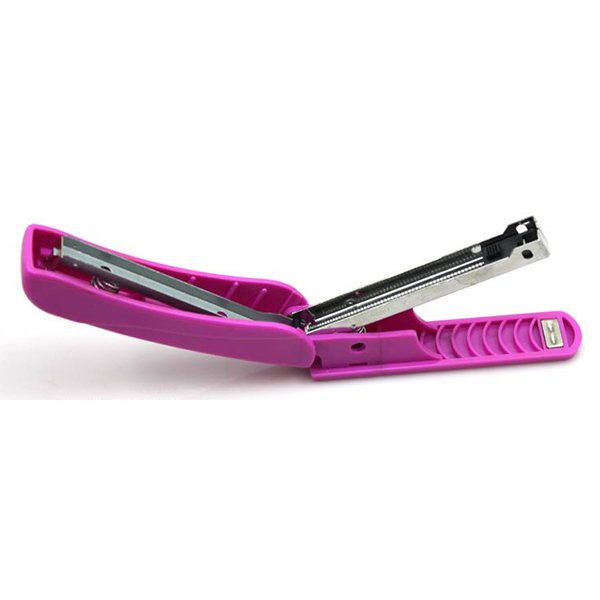 素色塑料釘書機