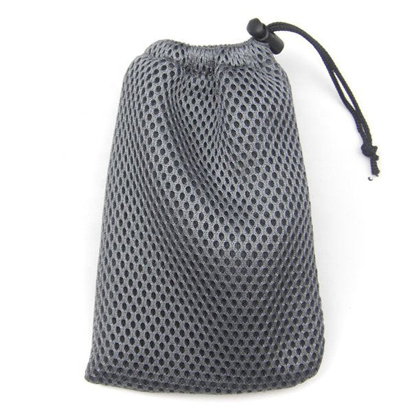 客製化尼龍網眼束口包裝收納袋