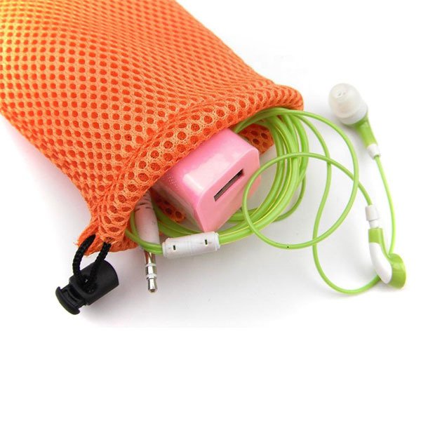 客製化尼龍網眼束口包裝收納袋