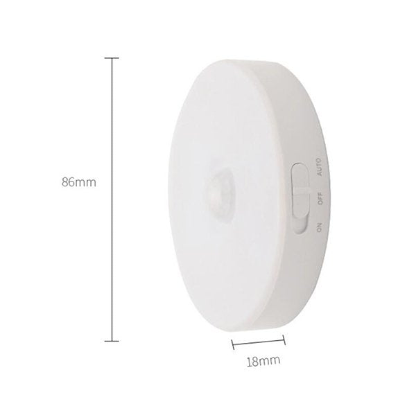 圓形觸控式床頭燈