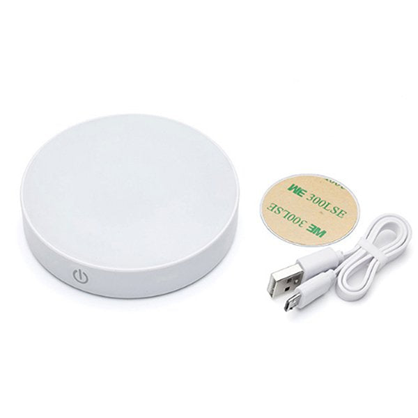 圓形觸控式床頭燈