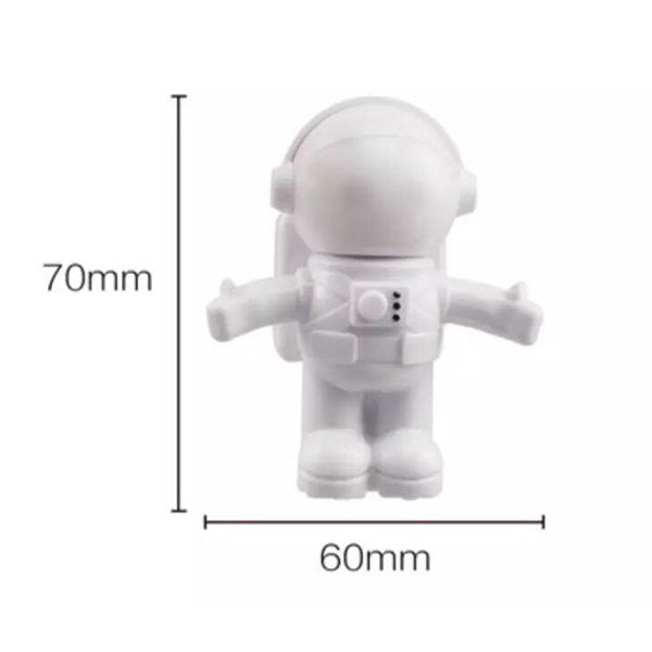 太空人造型USB小夜燈