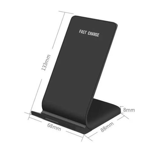 立式手機無線充電器-塑料材質
