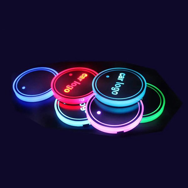 車用LED發光杯墊