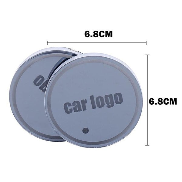 車用LED發光杯墊