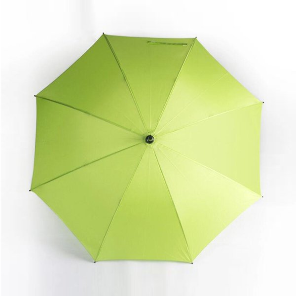 輕巧方便廣告直傘-塑料彎柄