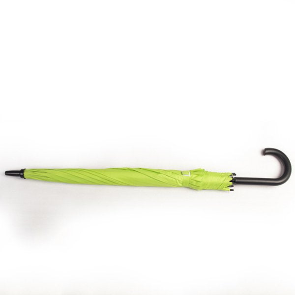 輕巧方便廣告直傘-塑料彎柄