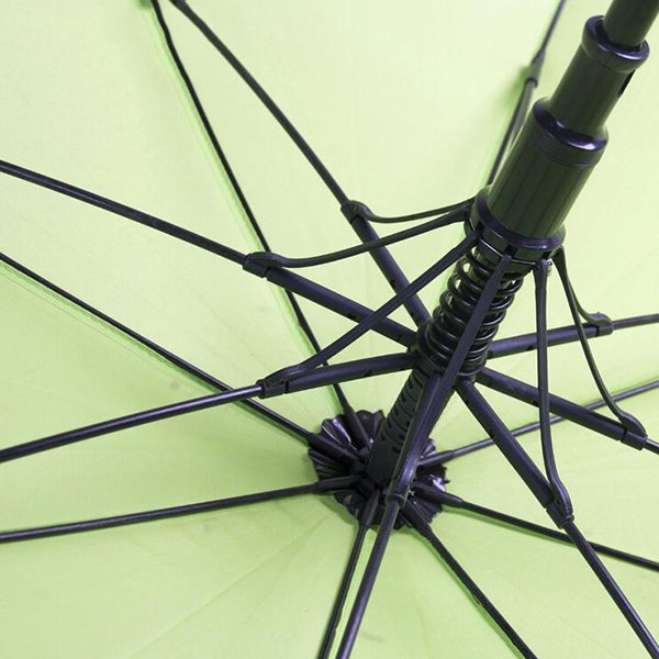 輕巧方便廣告直傘-塑料彎柄