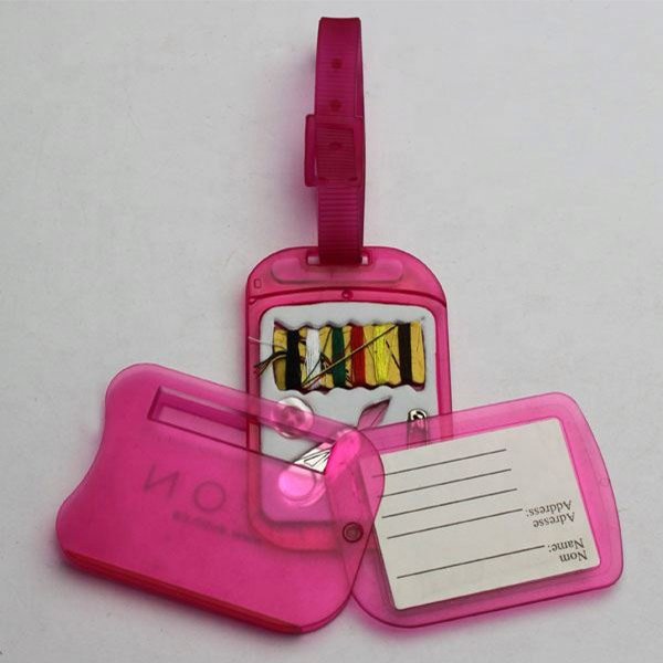 行李吊牌PS迷你針線包