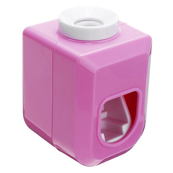 擠牙膏器-觸動按壓式擠牙膏器-可客製化印刷logo