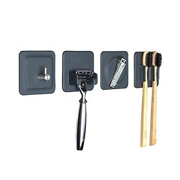 瓷貼式牙刷支架