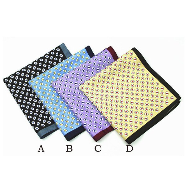 30cm方形100%絲綢手帕