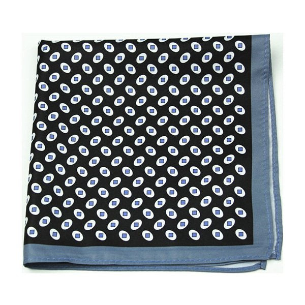 30cm方形100%絲綢手帕