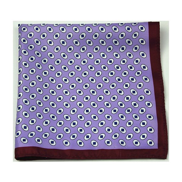 30cm方形100%絲綢手帕