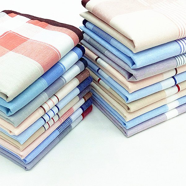 40cm方形100%純棉手帕