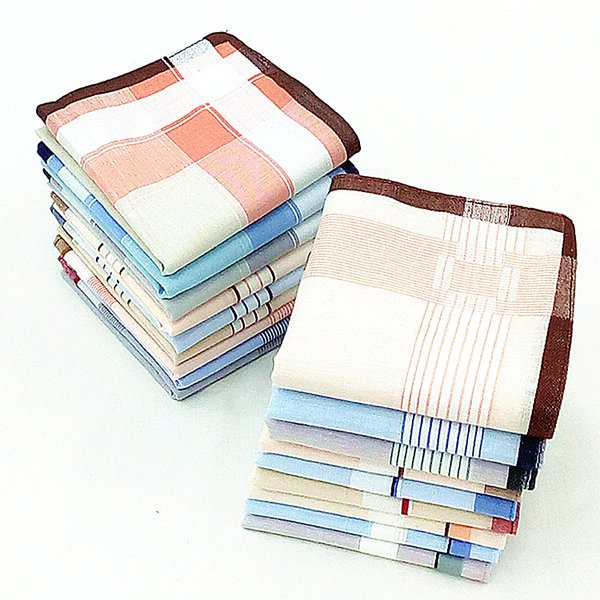 40cm方形100%純棉手帕