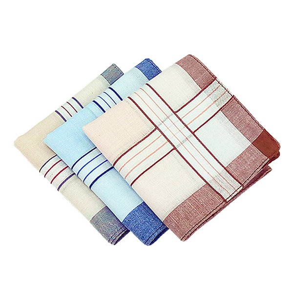 40cm方形100%純棉手帕