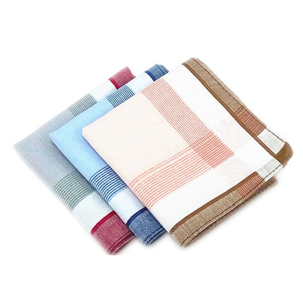 40cm方形100%純棉手帕