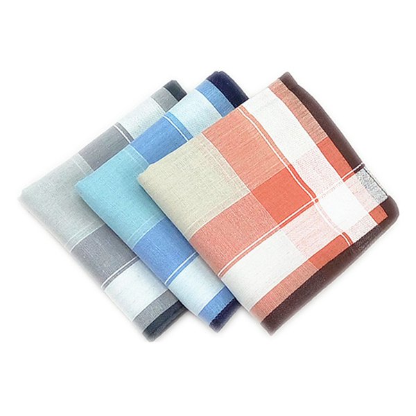 40cm方形100%純棉手帕