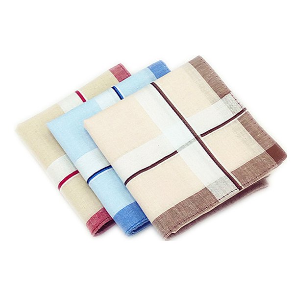 40cm方形100%純棉手帕